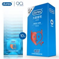 【避孕润滑】杜蕾斯大胆爱10只装