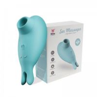 【女用器具】小蓝鲨吸吮按摩器蒂贝