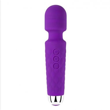 (女用器具)骑士震动棒 紫色