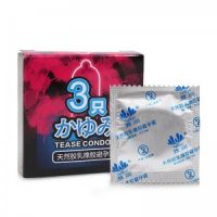 【避孕润滑】避孕套3只装雅润